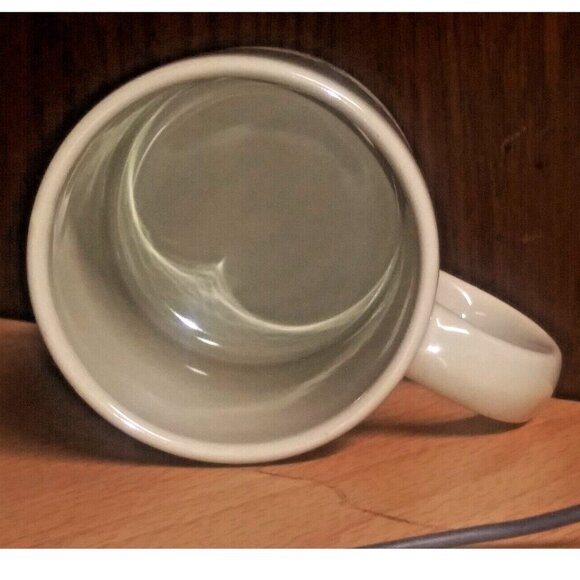 Waechtersbach Spain Mug Alligators Crocodiles Gators Embossed design Ceramic VTG - Picture 8 of 8